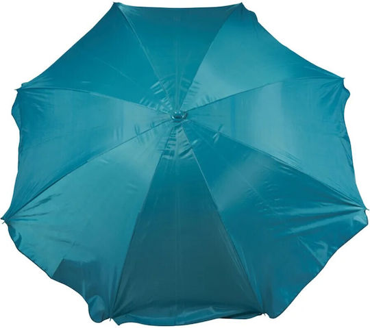 THerianos Beach Umbrella Diameter 2m Blue