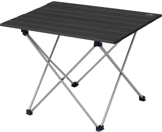 Robens Adventure Aluminium Τραπέζι Αλουμινίου για Camping Πτυσσόμενο 58x58x54cm Μαύρο