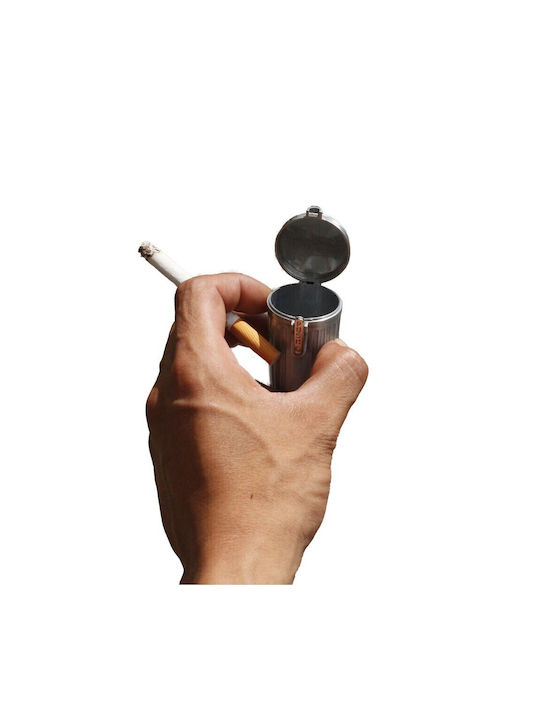 Winkee Winkee Ashtray Portable Aschenbecher Zigarette Gray 1Stück