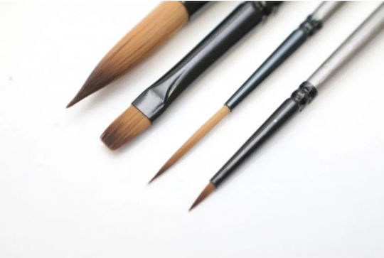 Monte Marte Acrylpinsel-Set 4-tlg