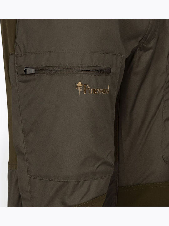 Pinewood Pantaloni de Vânătoare în culoarea Kaki
