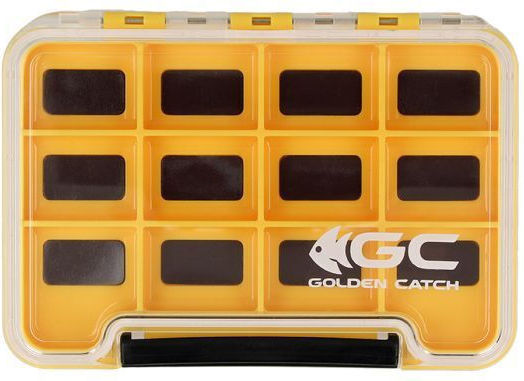 Κασετινάκι Μαγνητικό 12 Χωρίσματα Golden Catch Mhc-1410