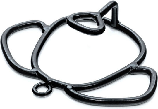 Kikkerland Dog ID Tag Black