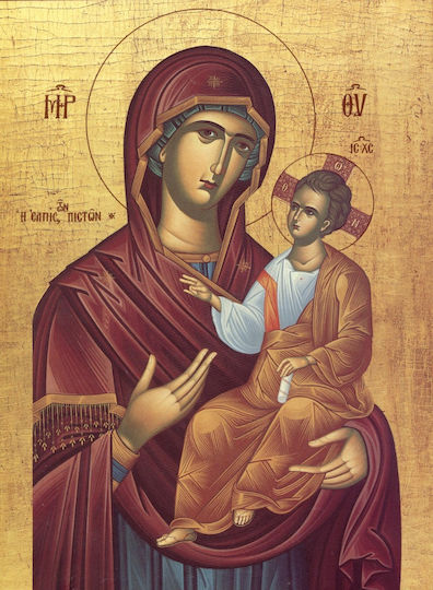 Petra The Blessed Christ-10x15cm-rectangular-glossy