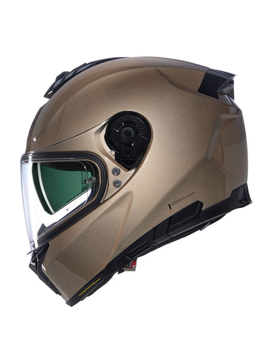 Nolan Volles Gesicht mit Sun Visor ECE 22.06 Classico Nobile 316 Nolan Volles Gesicht mit Sun Visor ECE 22.06 Classico Nobile 316
