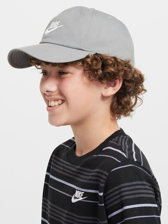 Nike Kinderhut Jockey Stoff Grau
