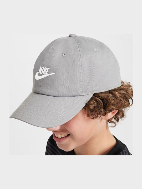 Nike Kinderhut Jockey Stoff Grau