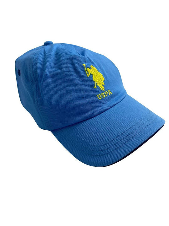U.S. Polo Assn. Kids' Hat Fabric Light Blue