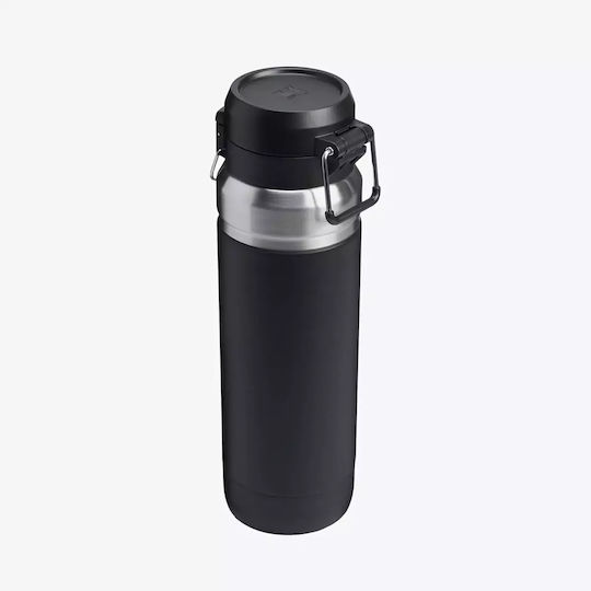 Stanley Go Quick Flip Bottle Thermos Stainless Steel BPA Free 1.06lt Black
