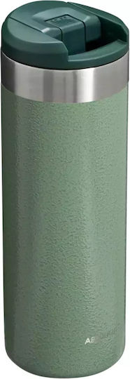 Stanley AeroLight Transit Pahar Termos Oțel inoxidabil Fără BPA 470ml Hammertone Green
