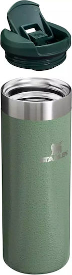 Stanley AeroLight Transit Pahar Termos Oțel inoxidabil Fără BPA 470ml Hammertone Green