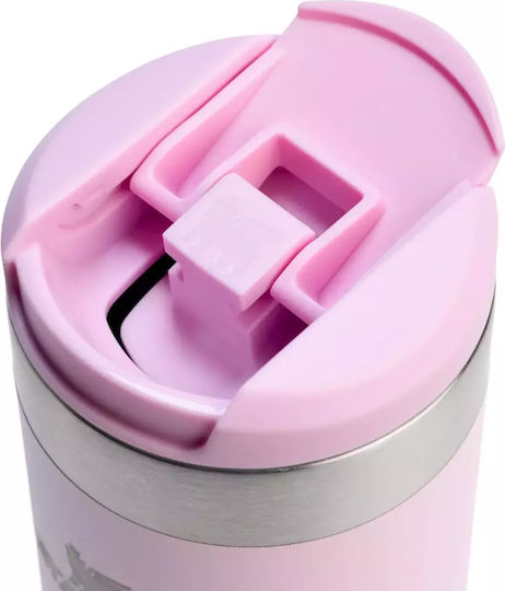 Stanley AeroLight Transit Glass Thermos Stainless Steel BPA Free 470ml Cherry Blossom