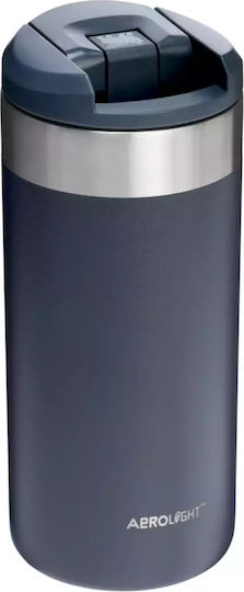 Stanley AeroLight Transit Glass Thermos Stainless Steel BPA Free 350ml Black