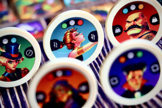 Настолна игра Flip Circus за 2 играчи 10+ години (EN) Iello