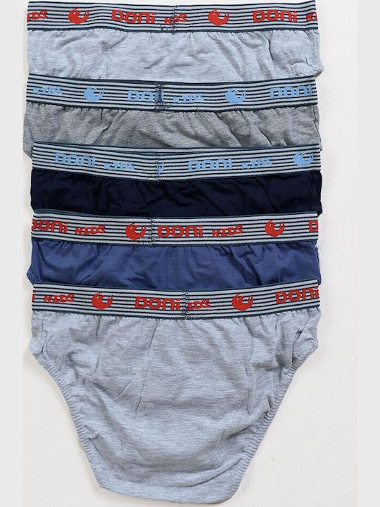 Doni Set chiloței pentru copii Multicolor 5buc Doni Set chiloței pentru copii Multicolor 5buc
