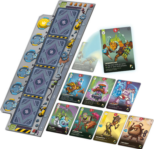 Настолна игра Rumblebots за 2-4 играчи 12+ години (EN) Da Vinci Games
