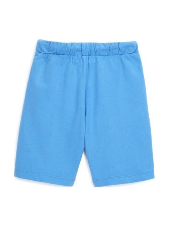 Șort/Salopetă Copii din Material Textil Roșu