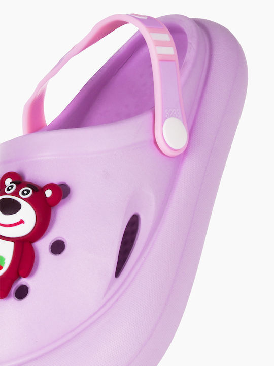 Children's Beach Shoes Purple