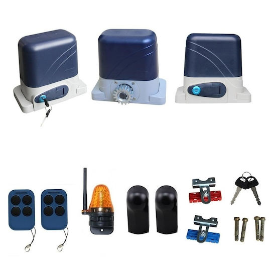 X-house Set Garage Door Motor for Sliding Door for Maximum Weight 600kg