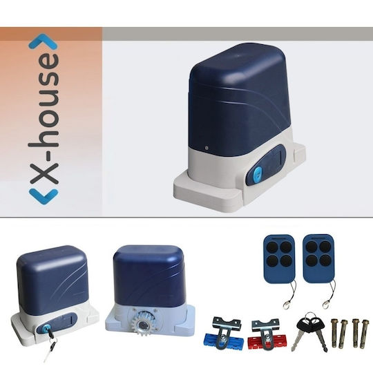 X-house Set Motor pentru ușă de garaj culisantă până la 600kg