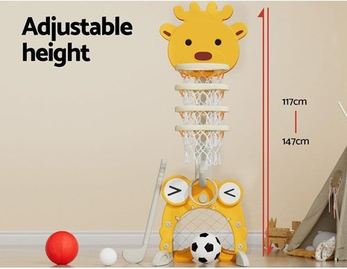 Indoor Basketball Hoop with Stand