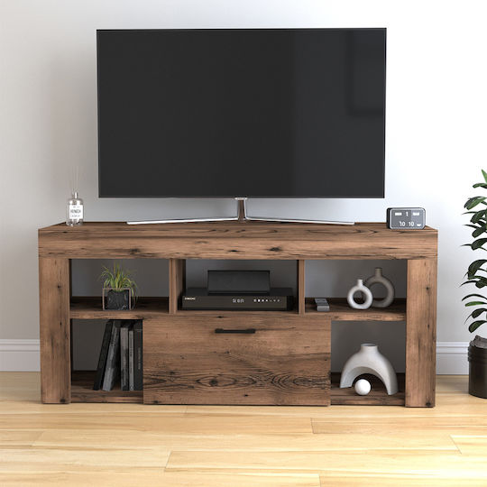 Stand TV Midili Nucă Fumurie L135xA42xÎ60,7cm