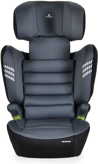 Cangaroo Performance Scaun Auto pentru Copii High-back Booster i-Size cu Isofix Space Grey 15-36 kg