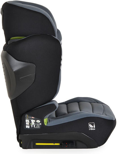 Cangaroo Performance Scaun Auto pentru Copii High-back Booster i-Size cu Isofix Space Grey 15-36 kg