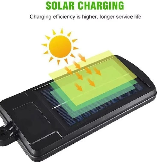 Jortan Set 5 Lămpi Solare Stradal cu Senzor de Mișcare și Telecomandă IP67 36bucx11bucx4buccm