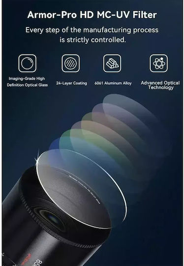 7artisans Armor-pro Hd Mc Uv 67mm