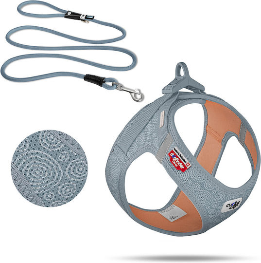 Curli Каишка/Водач за Куче Каишка Stretch Comfort Leash в Розов цвят