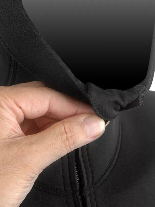 Aropec Aropec Diving Vest for Speargun with Zip Black 2.5mm
