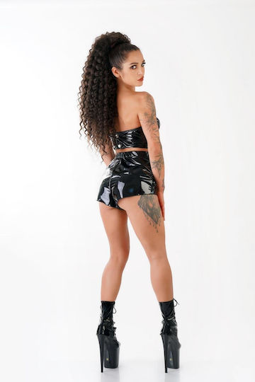 Black Sexy Lingerie Set Ms-s0192 By Meseduce