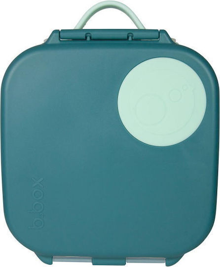 B.Box Plastic Kids' Lunch Set Blue