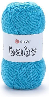 Прежда за плетене Yarn Art 100% акрил Бебешко тюркоазено 552 150м 50г