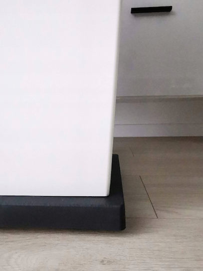Prosperplast Βάση Γλάστρας Πλαστική Γκρι με Ρόδες 39x39εκ.