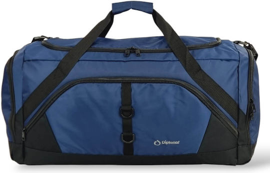 Diplomat Sack Voyage 66lt Blue Fabric L70xW29xH34cm