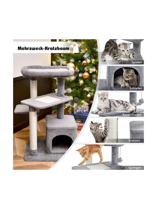 Costway Kratzbaum Katzenbäume Gray