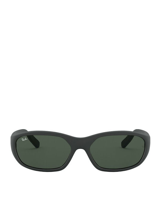 Ray Ban Daddy-O II Мъжки Слънчеви Очила с Черна Пластмасова Рамка и Зелени Стъкла RB2016 W2578