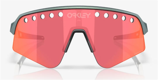Oakley Ochelari de ciclism Sutro Lite cu Montură Argintiu și Lentile Fotocromic