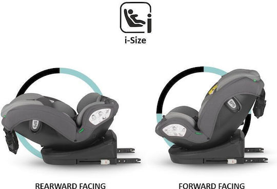 Coccolle Nyota Baby Car Seat i-Size with Isofix Diamond Black 0-36 kg