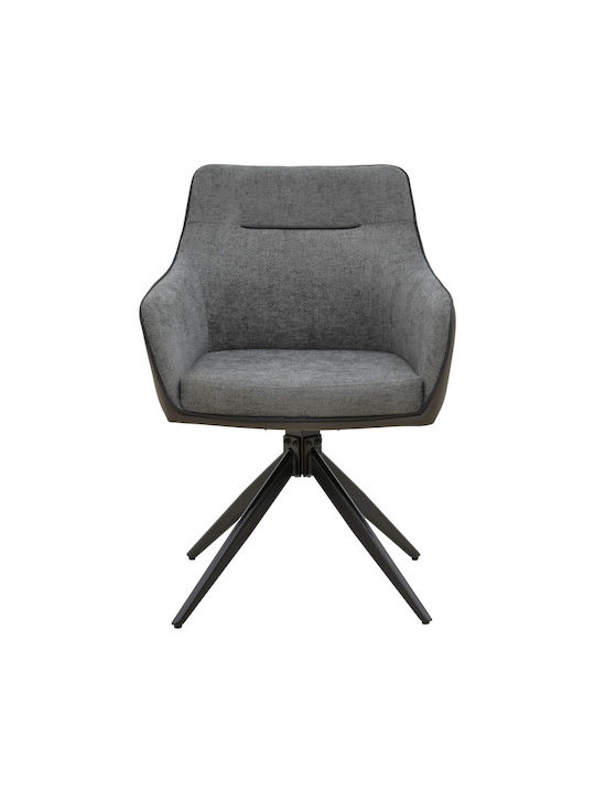 Debra Stühle Küche Grey, Black 1Stück 60x64x83cm