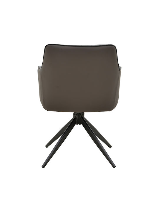 Debra Stühle Küche Grey, Black 1Stück 60x64x83cm