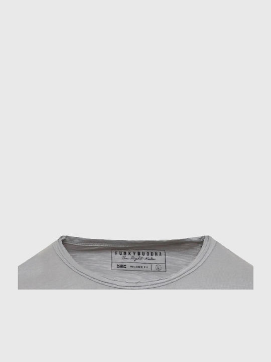 T-shirt Σκούρο Γκρι