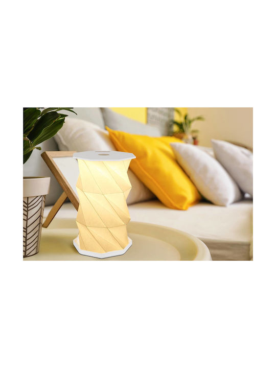 Globo Lighting Декоративна Лампа Бял