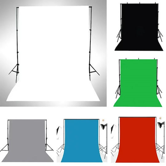 Jinbei Fabric Backdrop White 3x6m