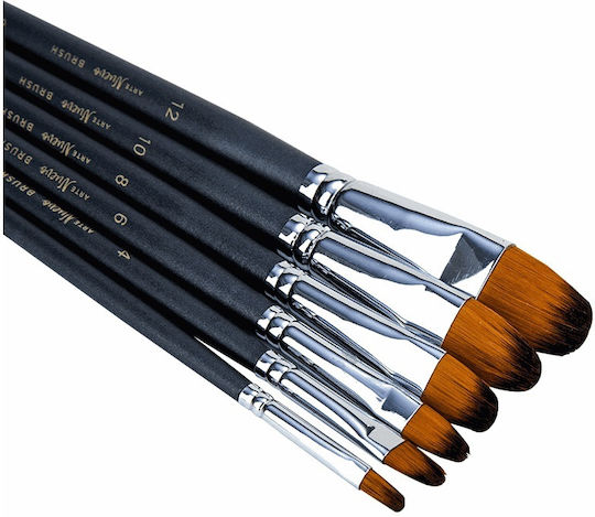 Deli Arte Nuevo Pinselset, 6-teilig, 73894
