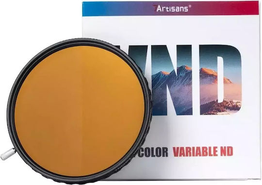 7artisans Filter Farbig / Variable ND Durchmesser 77mm für Kameraobjektive