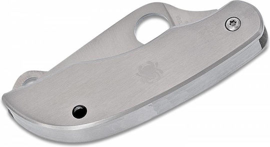 Spyderco Multitool mit Verriegelungsmechanismus Grau in Scheide