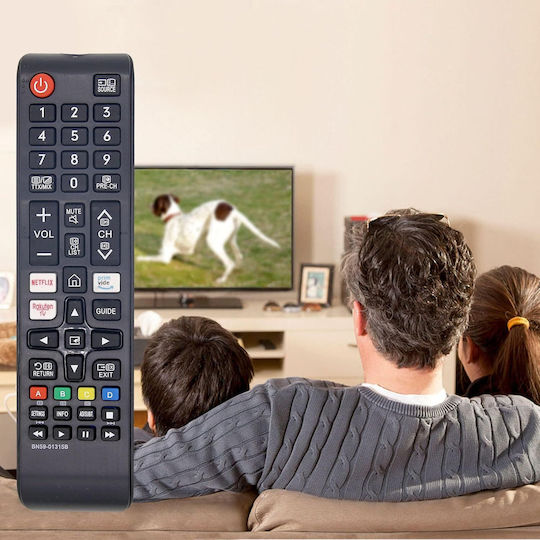Compatible Remote Control Smart TV με Netflix & Prime Video for Τηλεοράσεις Samsung